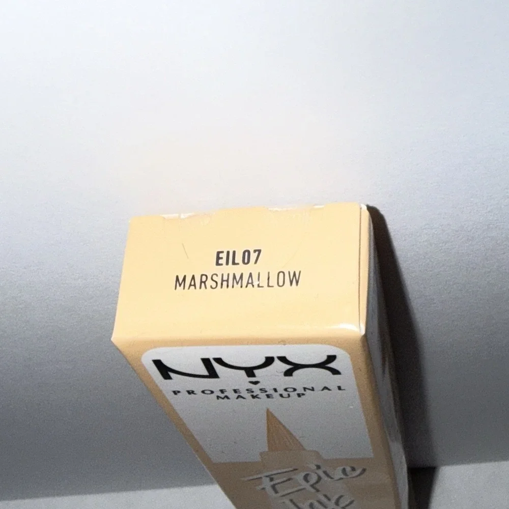 NYX Epic Ink Liner Waterproof Liquid Eyeliner Vegan‎ EIL07 Marshmallow